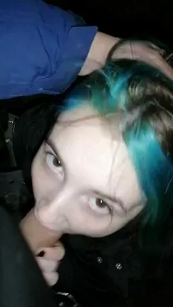 😈 18yo E-Slut Gagging on Street Dick 🍆💦 Watch Me Choke & DM for More BJs! OnlyFans 50% Off 🔥