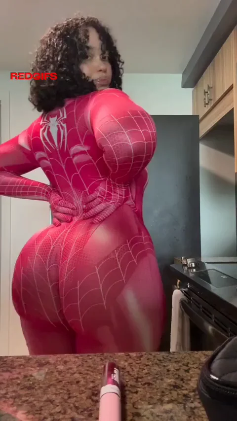 Thick Spider-Girl