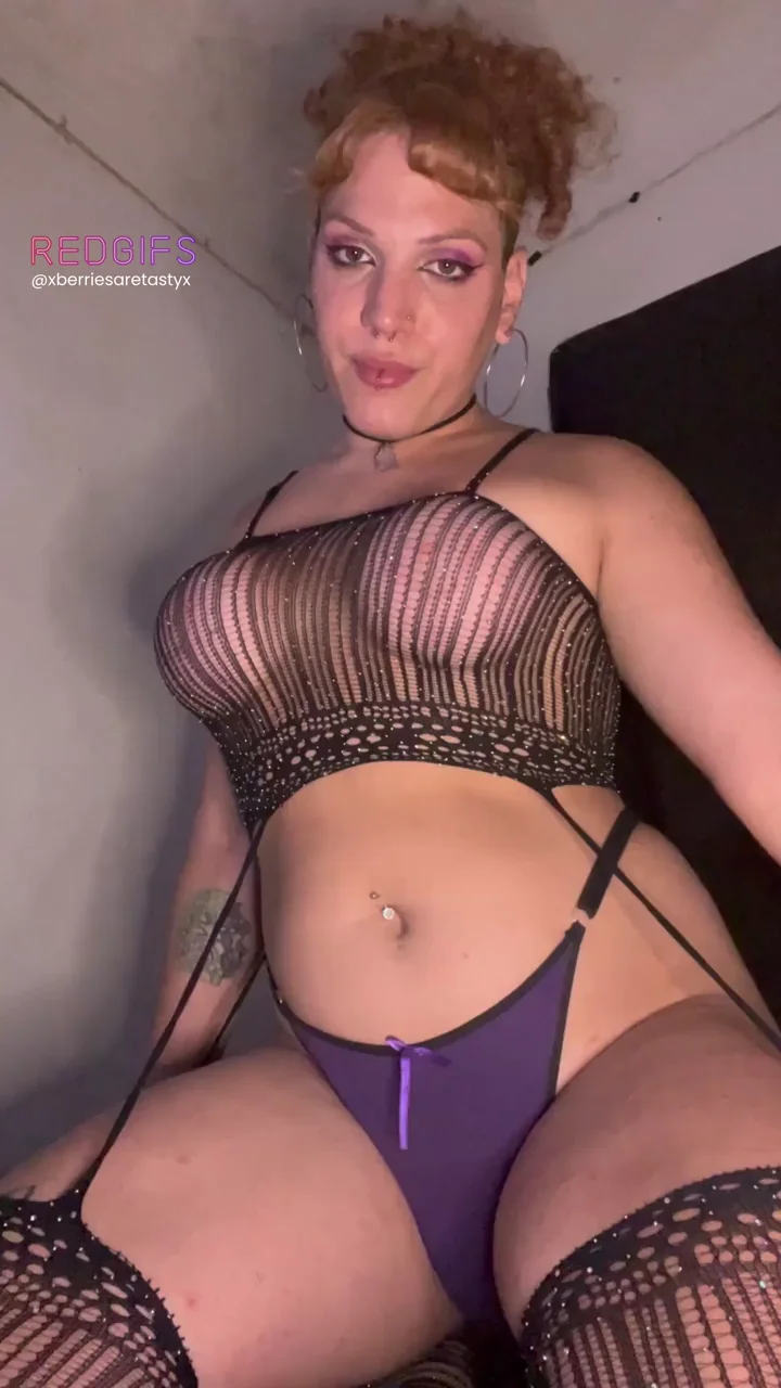 A feminized goddess showing you what perfection looks like.