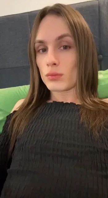 Trans Sissy Slut Begs to Milk Your Thick Load