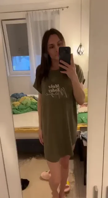 What would you say to me if you saw me like this in front of you?