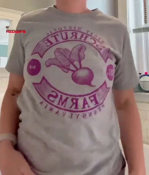 Cute AA Cup Slut's Friday Titty Dance Tease