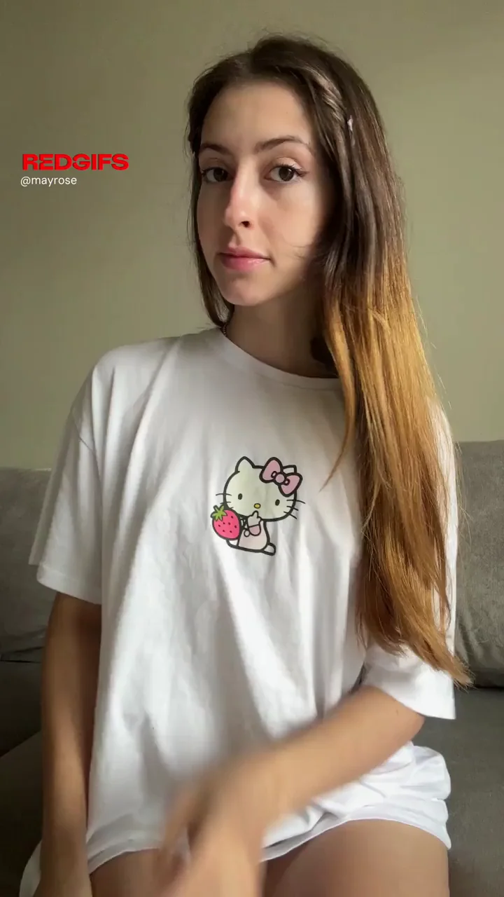 Cute Flatty Tease: Still Sucking AA Cups?