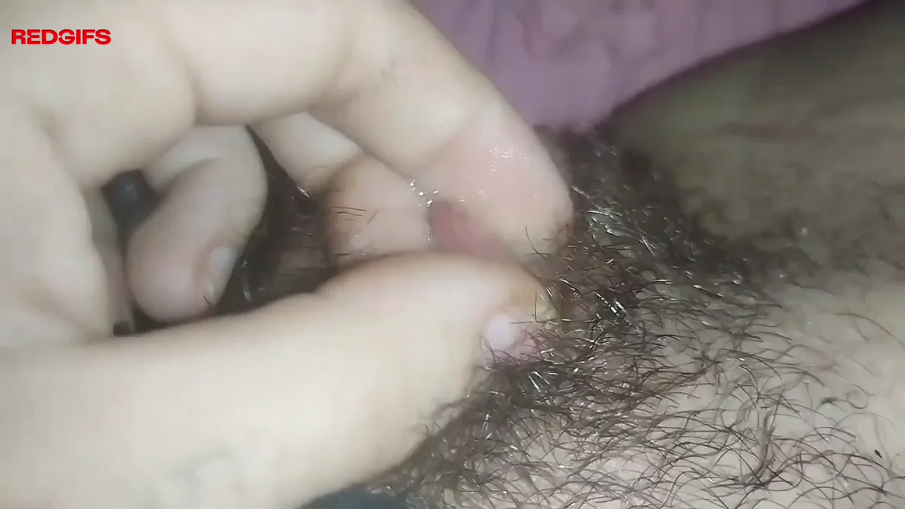 Pristine Edge Teases Her Dripping Hairy Pussy and Swollen Clit