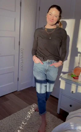 These are my long johns. May I see yours?