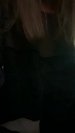 At a sleepover with my friend... Do you think she noticed? OC