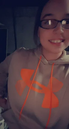 🔥 Nerdy Glasses Slut Flashes Massive Titties in Hoodie! 🍈🍈