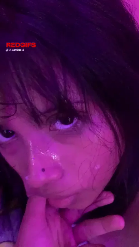 Movie night ends well, very well...