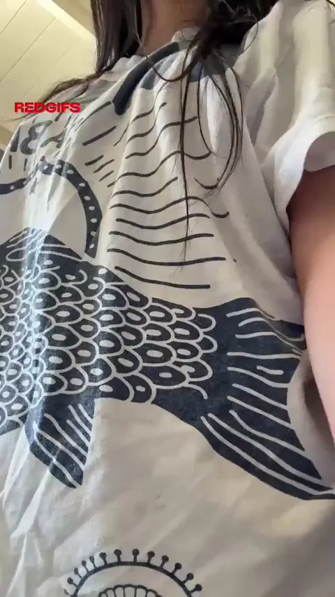 This is how I show to you my teen tits