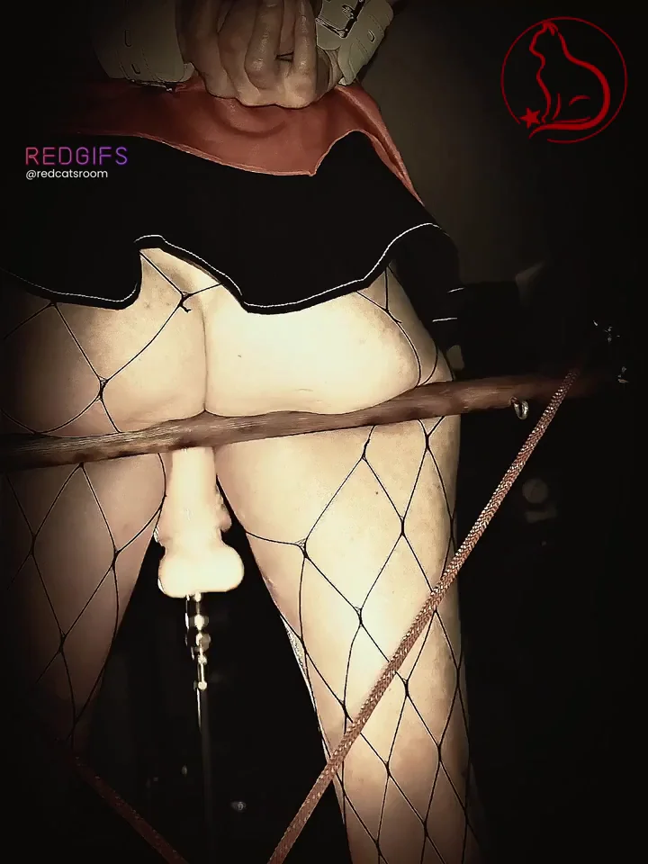 TIED UP, ON A SWING, FUCKED BY A MACHINE [F]