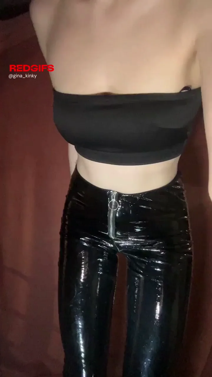 I hope the latex I’m wearing will make you lose control [F]