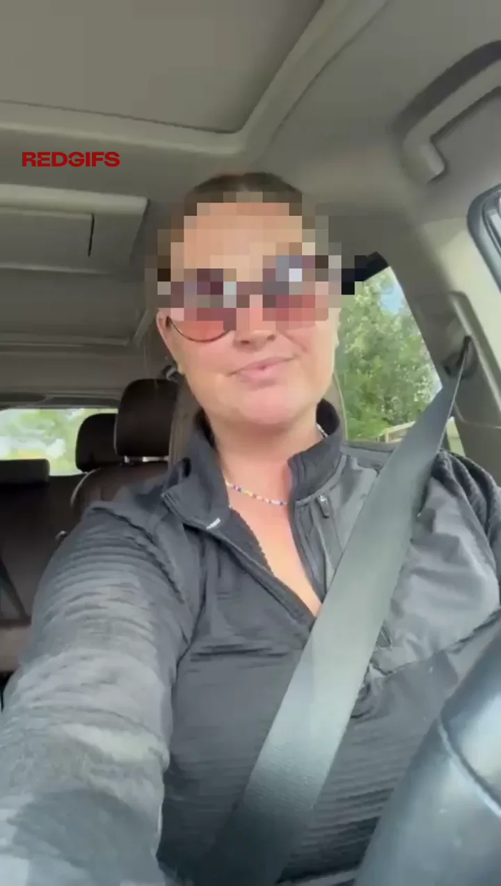 Backroad Bombshells: MILF's Massive Naturals Flash & Bounce