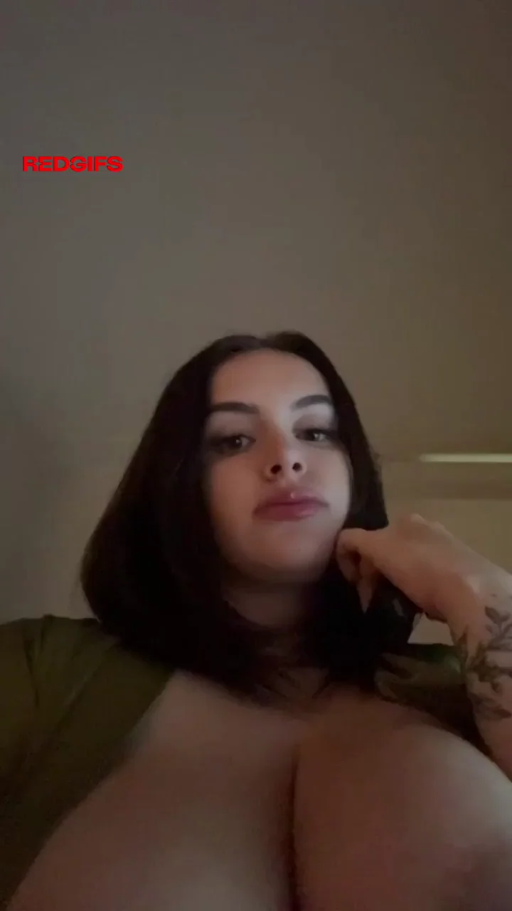 Sneak a Peek at These Massive MILF Tits 🍒🔥