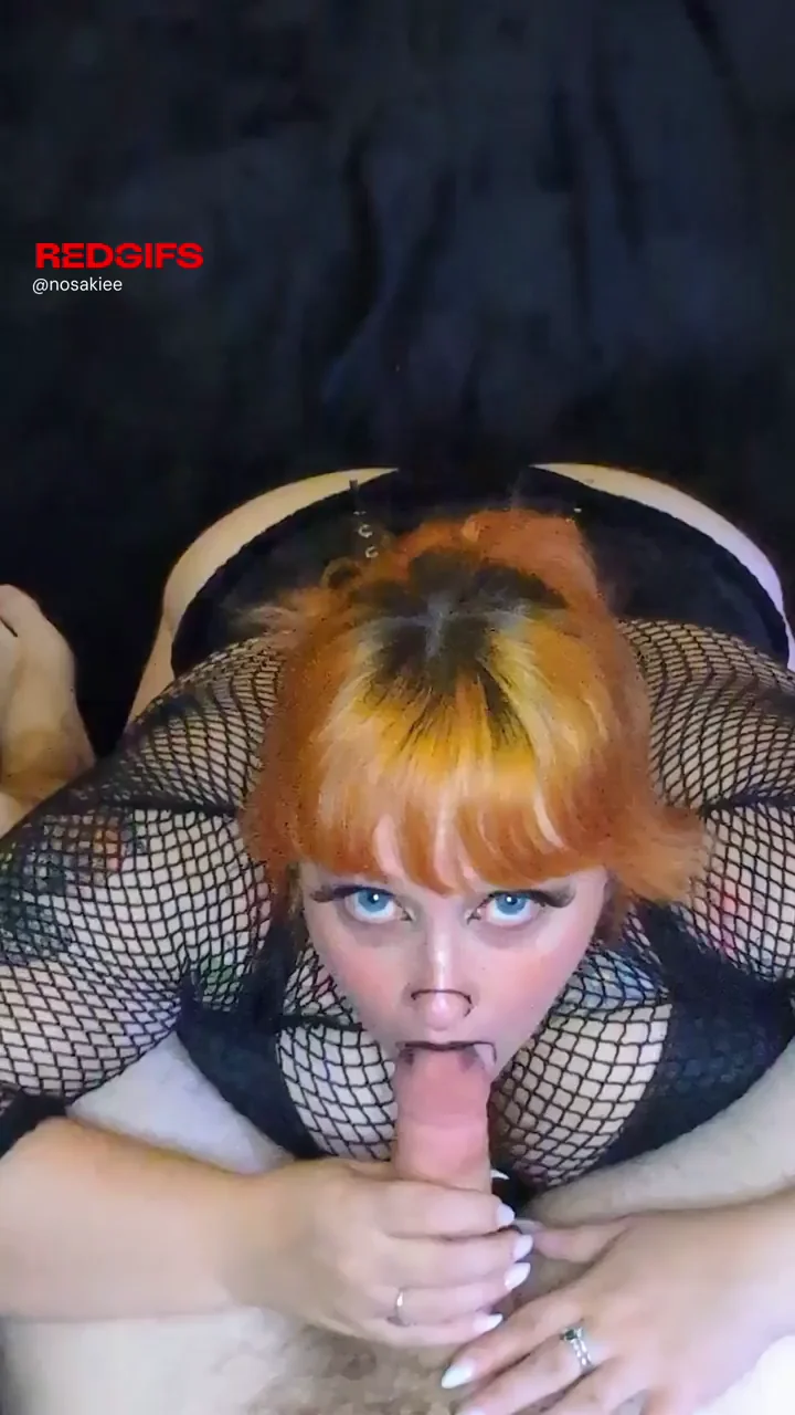Sucking a cock feels so good