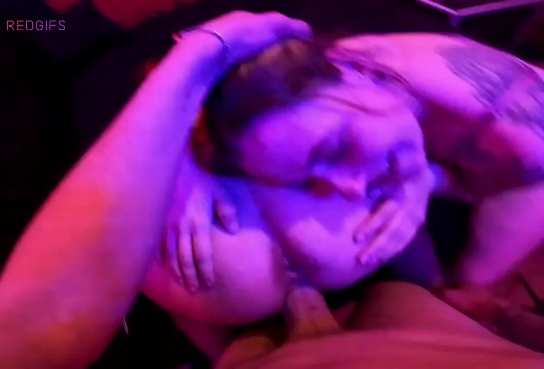 She couldn't wait to taste her cum