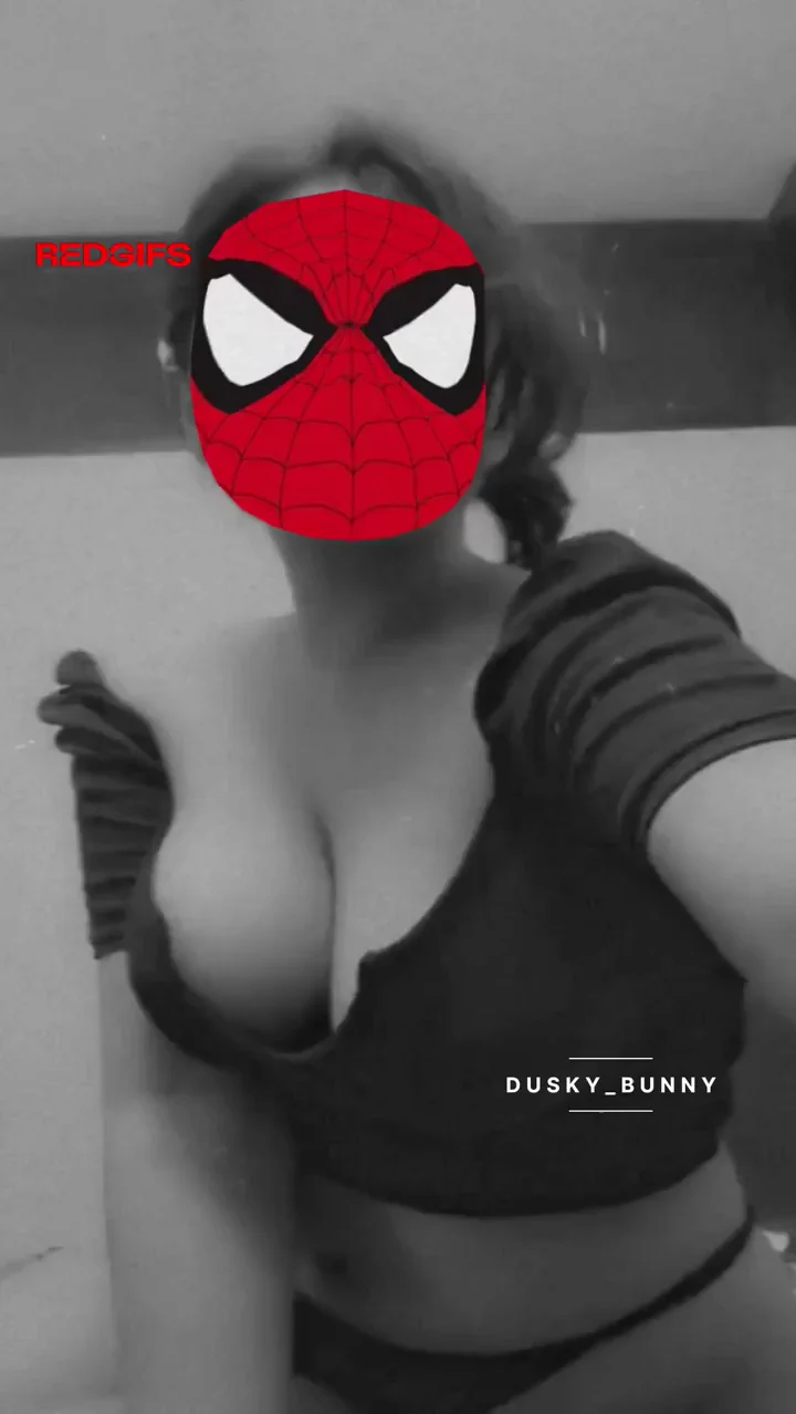 Slutty Sunday Spider-Babe Tease 💋🕷️