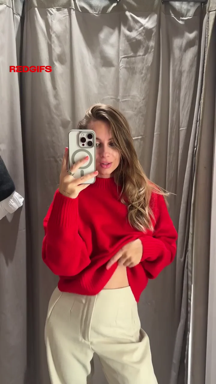 🔥 Wanna Sneak into My Fitting Room? 🍒