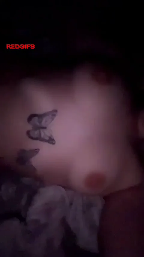 My favorite Black tiny thong