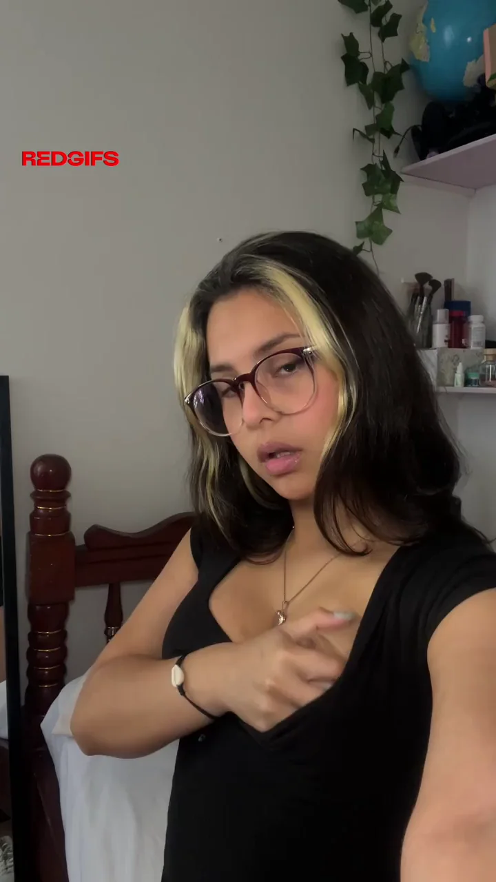 Chubby Teen Tease: Slow Mo Boobs or Full-Speed Fuck?