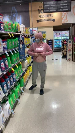 Tipping Grocery Studs with My Juicy Ass Flash! 🍑💦😈