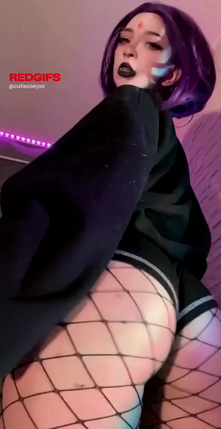 Naughty Raven [Teen Titan] (Zoey)