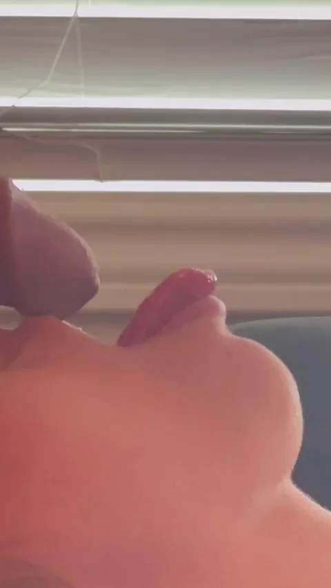 direct from the source, his cock to my mouth