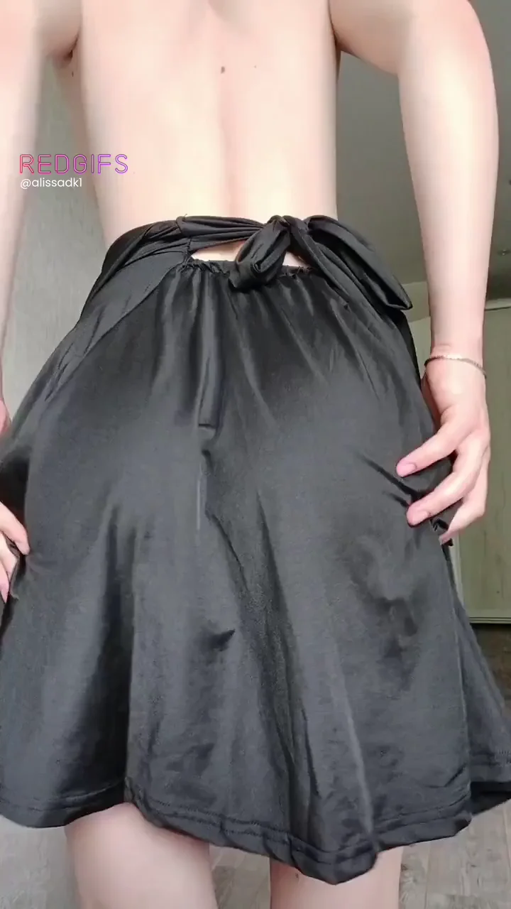 This cute thong fits my little butt perfectly