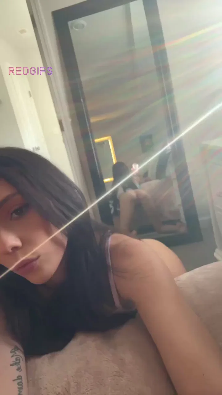 Petite Asian Tease Whispers 'Waiting for You Daddy' with Dripping Pussy Peek