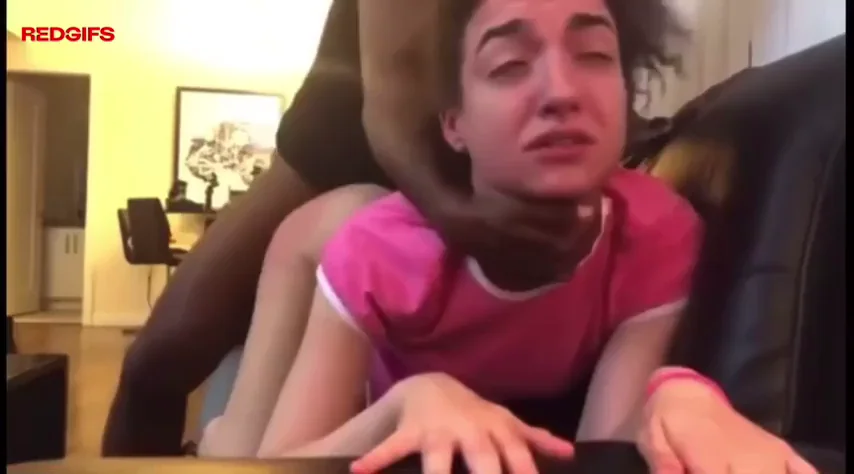 She’s so happy she finally fucked a black guy