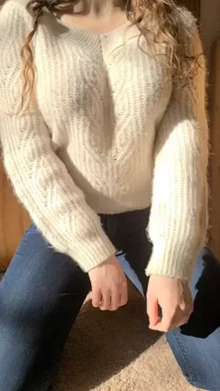 i bet you didn't think my tits are so perky (18f)