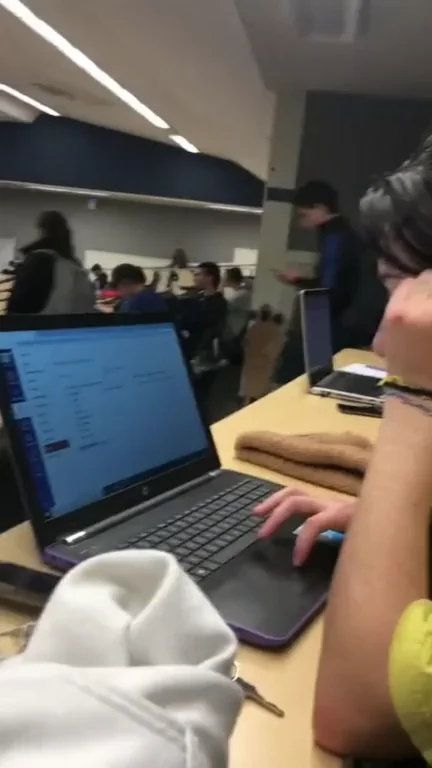 Real College Slut Flashes her Tits & s in Class (Anne Freak)