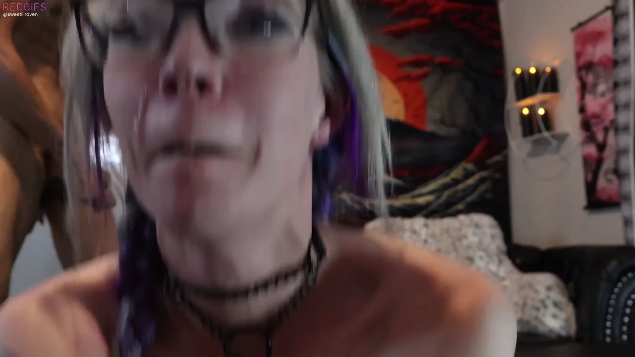 Glasses Dripping with BBC Cum 😍💦🔥