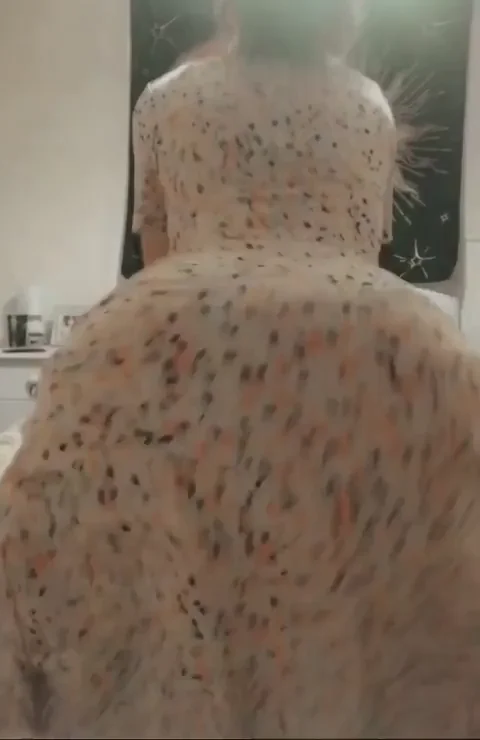 🍑 Slamming That Phat Ass Back in Sheer Summer Dress Twerk Fest 🔥