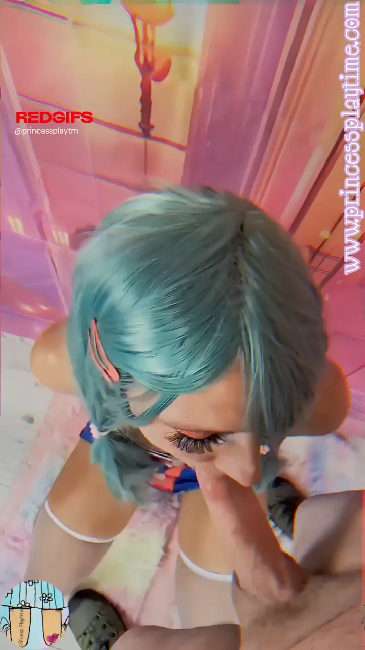She is a good anime girl
