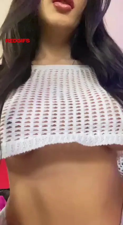 Latina teen babe showing off her perfect body