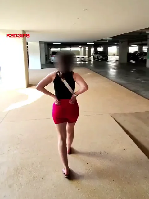 Public teasing gets me so wet