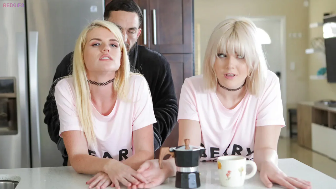 Freeuse Blonde step sisters