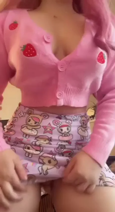 Daddy’s good girl is ready to strip whenever