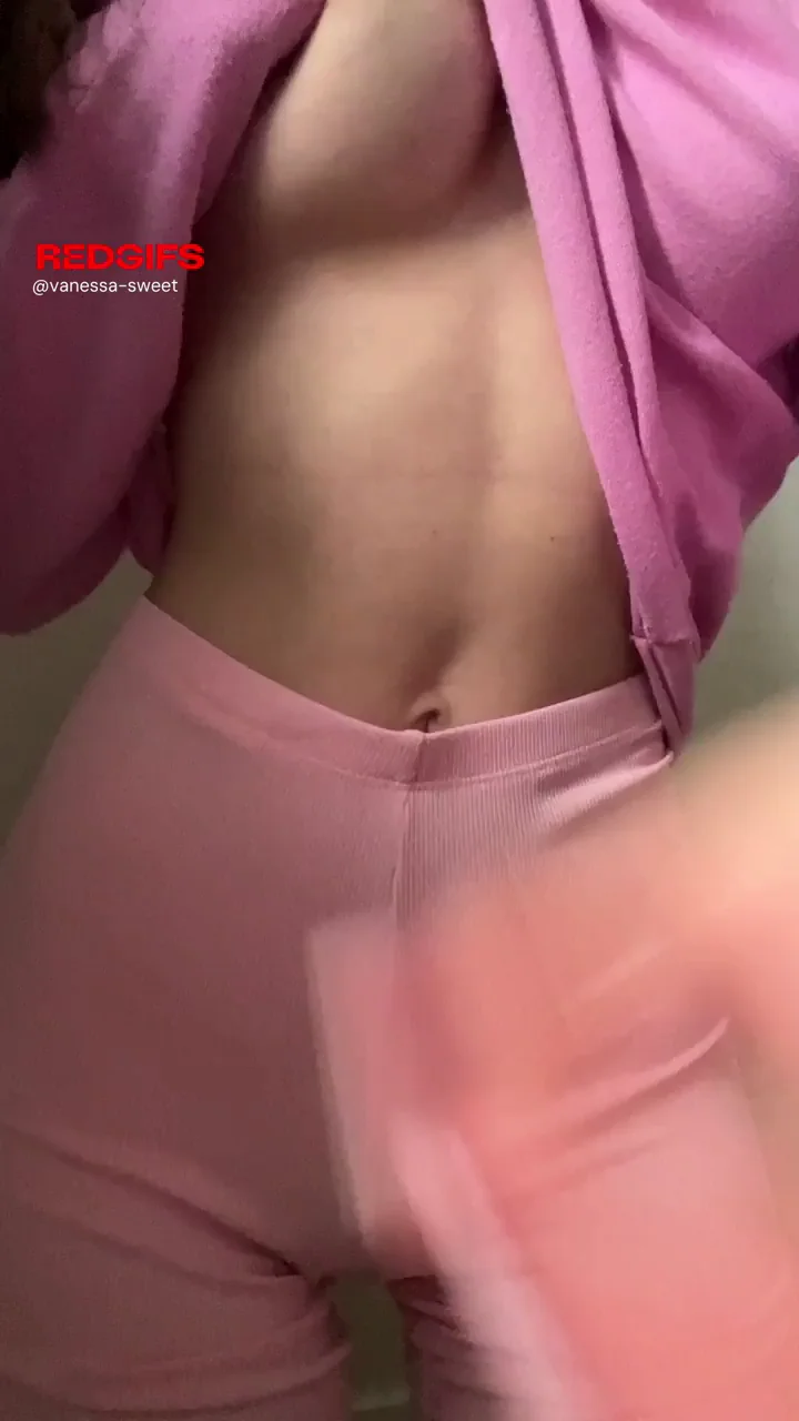 Squeezing My Juicy Tits & Teasing My Wet Pussy 😍💦