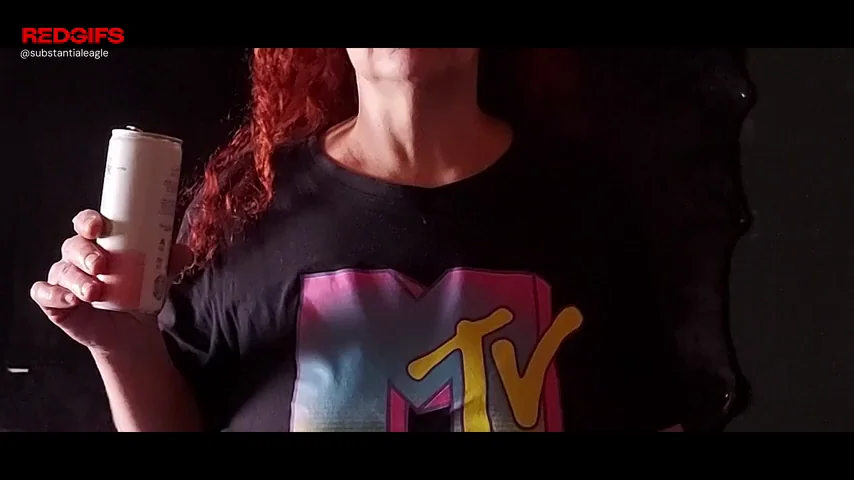 Me flashing my tits.