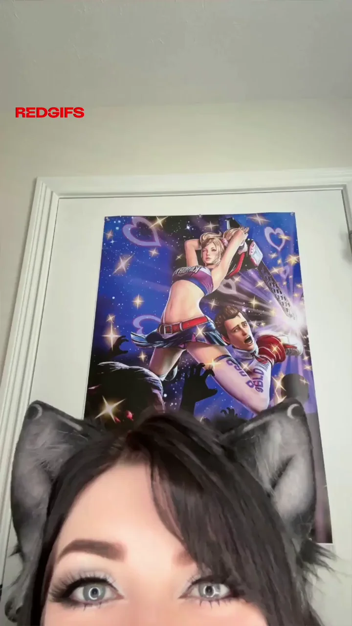 🔥 Goth Kitty Slut Teasing Her Massive Tits 😻🖤