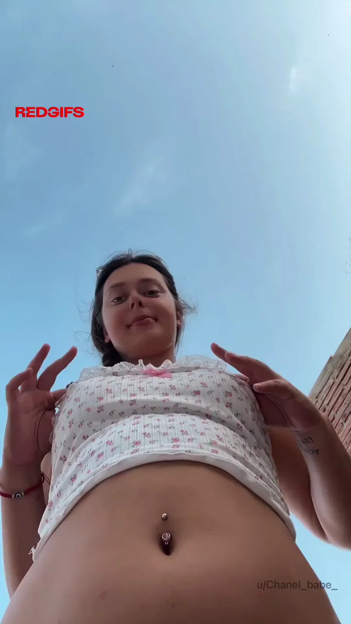 POV Tease of My Juicy Hairy Pussy and Perky Tits