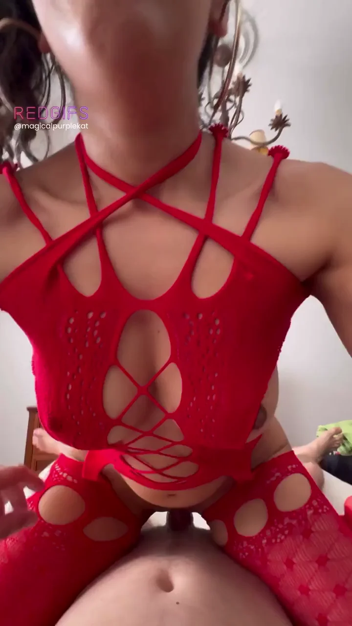 Grip My Jiggly Latina Tits While I Bounce on That Thick Cock Cowgirl Style