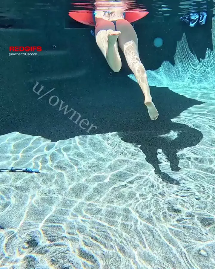 Hot MILF Swims Home Solo or with Cute Buddy 🏊‍♀️💦😈