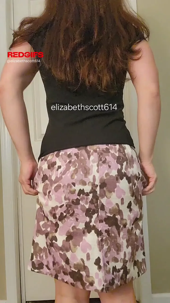 Can't leave for work without showing you my panties.