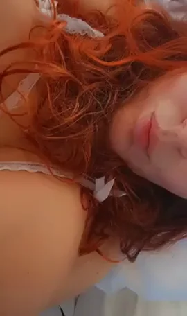 Waking Up to Fiery Redhead's Massive Tits 💦🍒