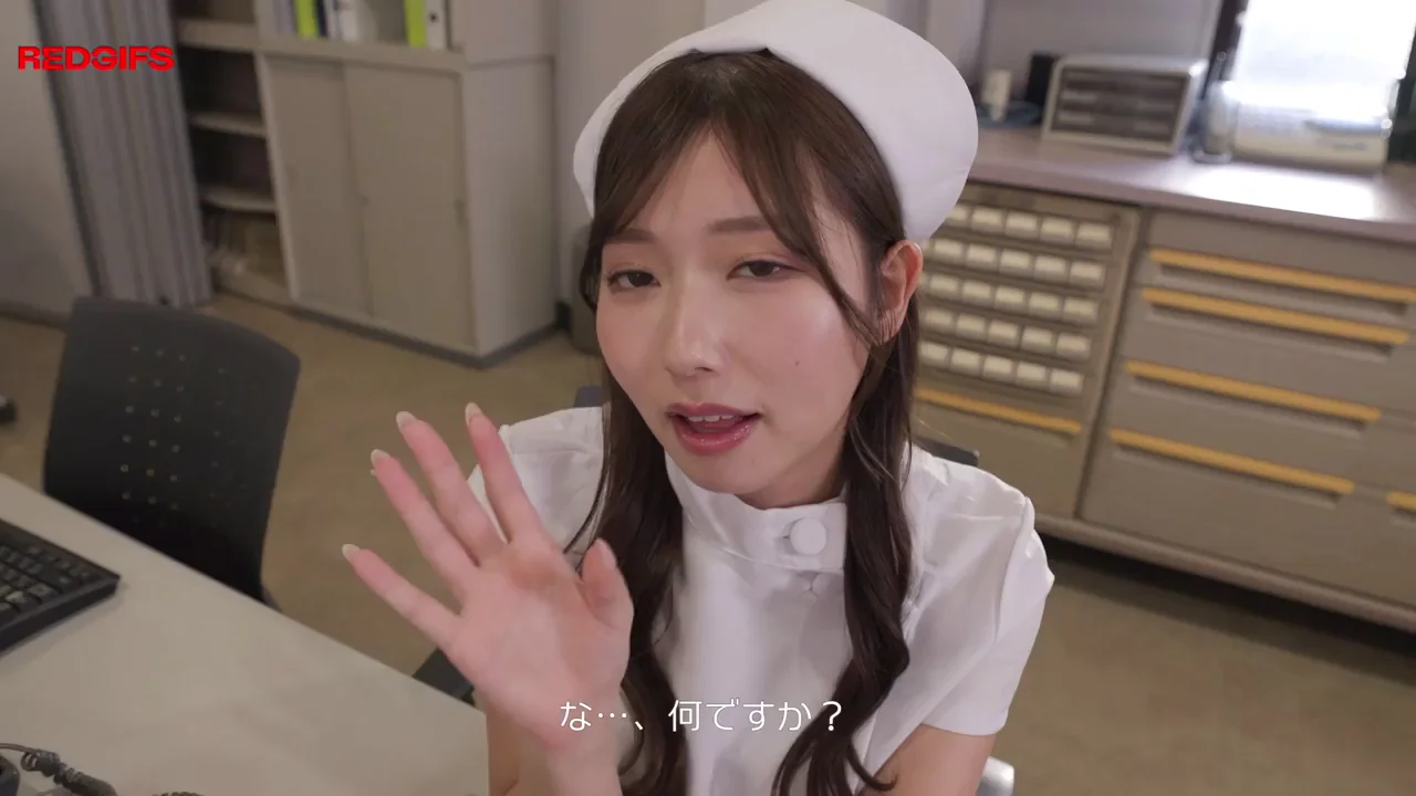 Hot nurse has a secret