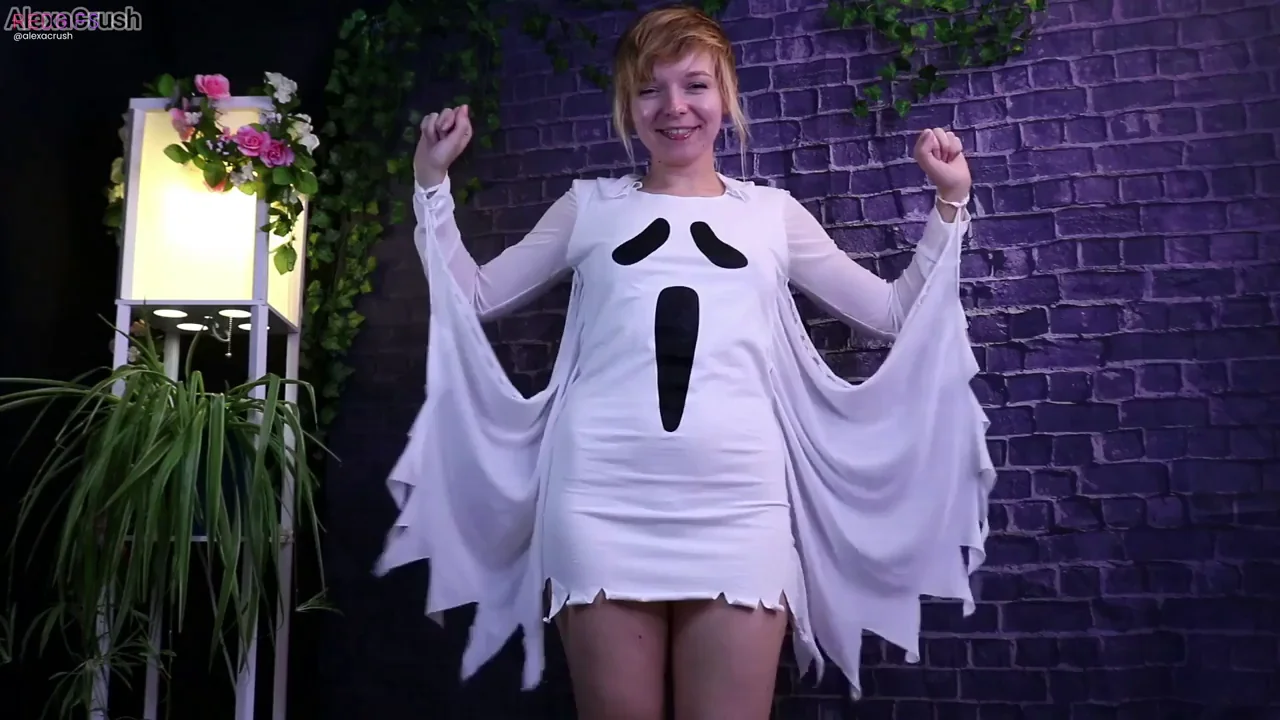 You can come to my Halloween party if you jerk off for me [14:25]