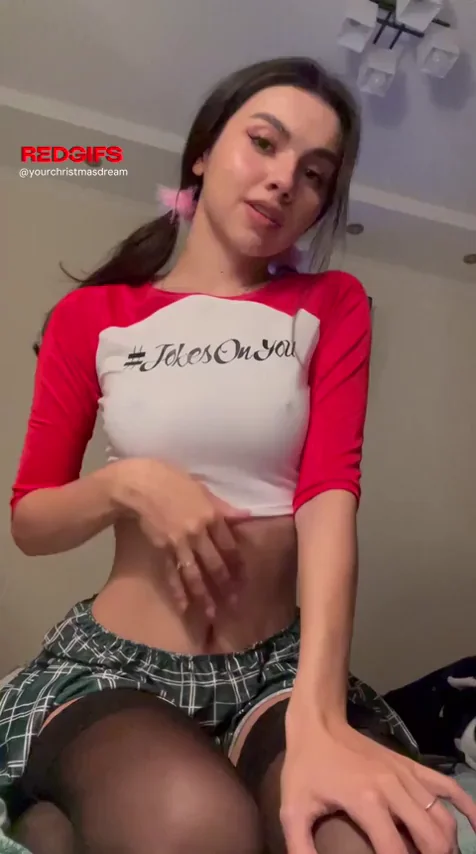 Freshly 18 and already such a tease…