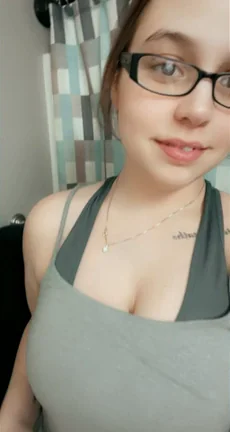 Shower before bed ! Would you play with my titties.? [OC]